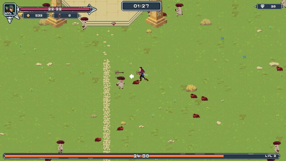 Hack and Shoot Heroes Screenshot