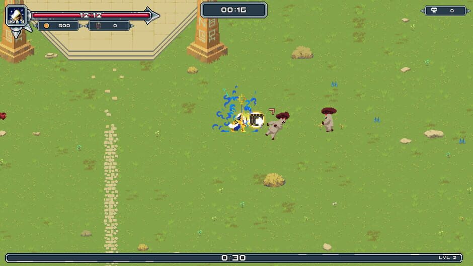 Hack and Shoot Heroes Screenshot