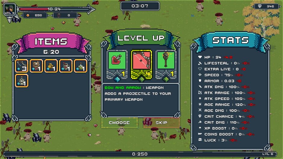 Hack and Shoot Heroes Screenshot