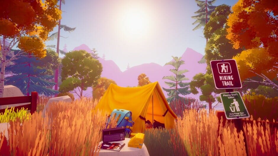 Hike Isle Screenshot