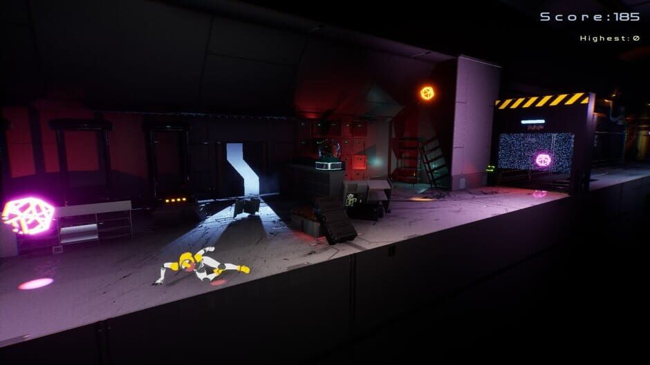 Endless Nesla Screenshot