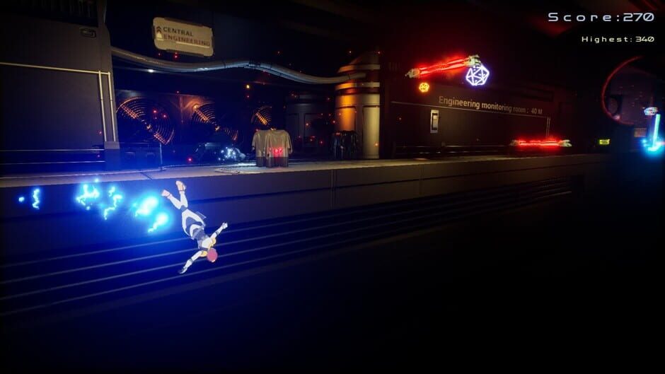 Endless Nesla Screenshot