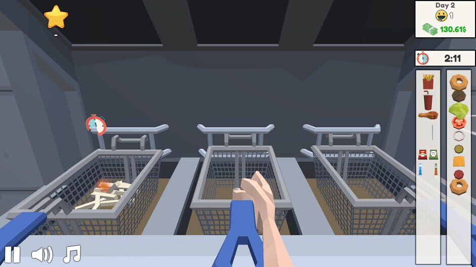 Fast Burger Simulator Screenshot