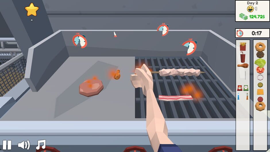 Fast Burger Simulator Screenshot