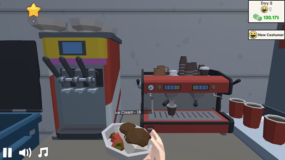 Fast Burger Simulator Screenshot
