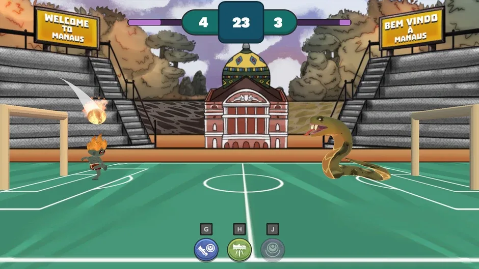 Lendas do Pebol: Mythic Football