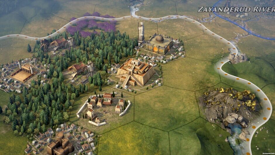 Old World: The Sacred and The Profane Screenshot