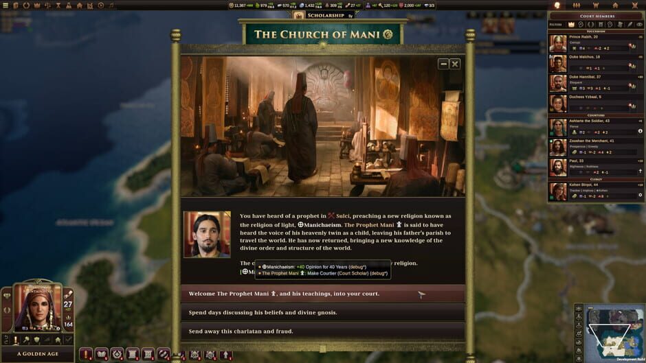 Old World: The Sacred and The Profane Screenshot