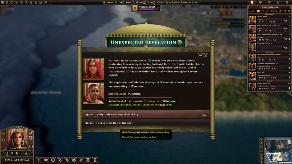 Old World: The Sacred and The Profane Screenshot