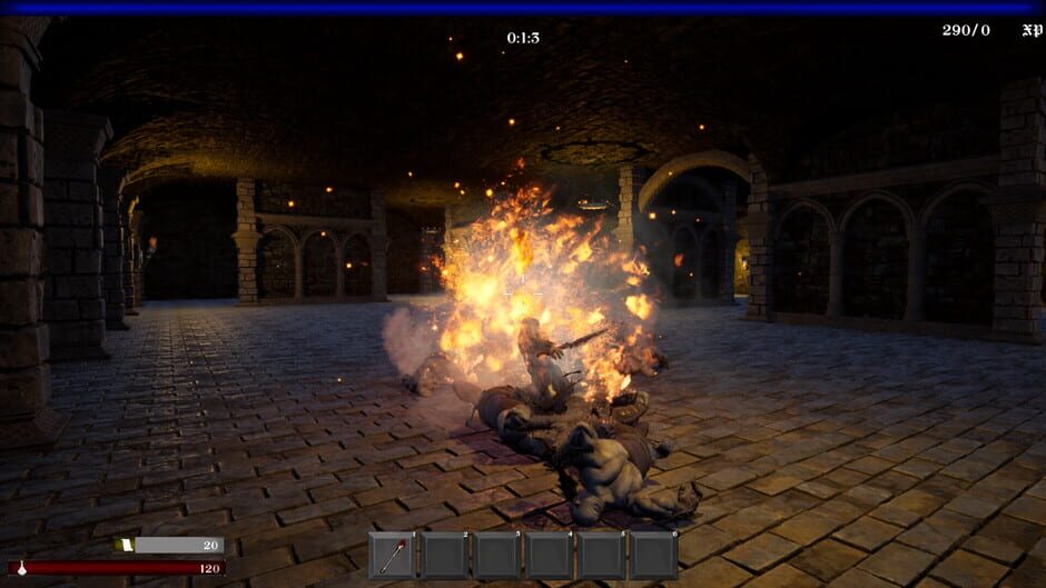 สกรีนช็อตจาก Orc Survivors (รูปที่ 2)