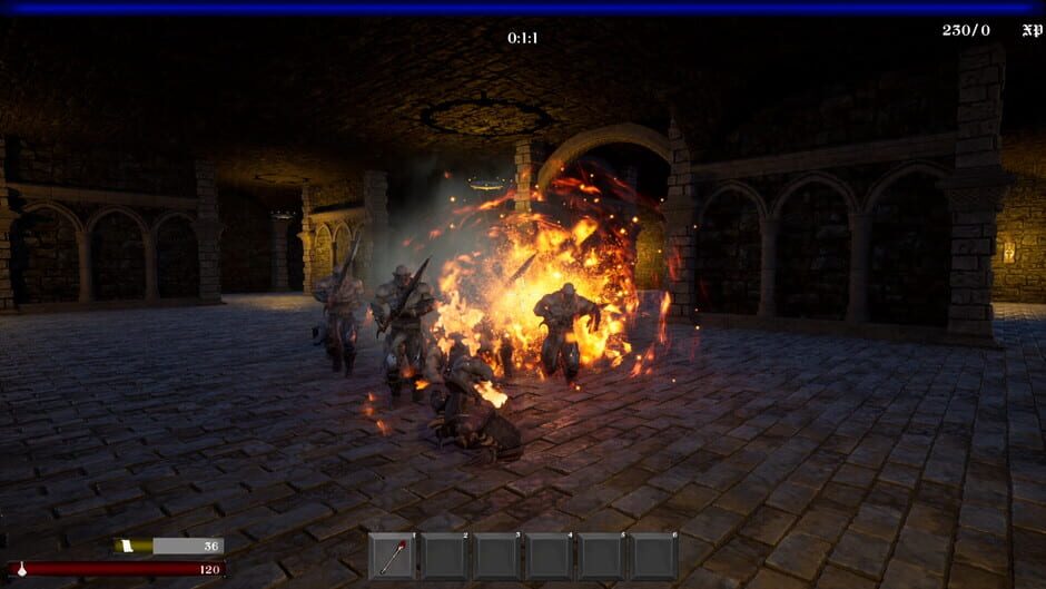 สกรีนช็อตจาก Orc Survivors (รูปที่ 3)