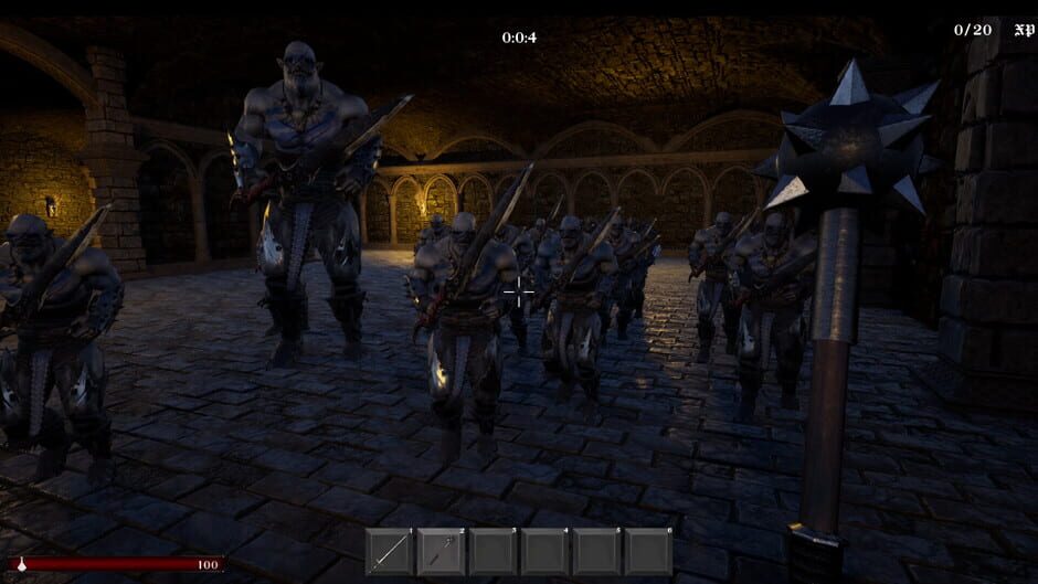 สกรีนช็อตจาก Orc Survivors (รูปที่ 4)