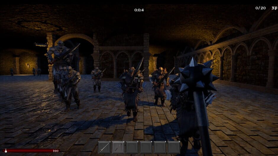 สกรีนช็อตจาก Orc Survivors (รูปที่ 5)