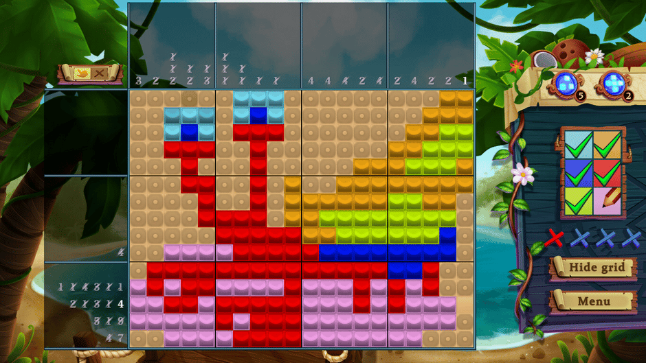 Adventure Mosaics: Lost Expedition Screenshot