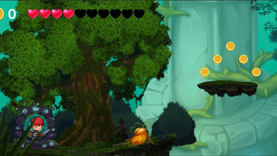 Adventures of Red and Carmine Screenshot