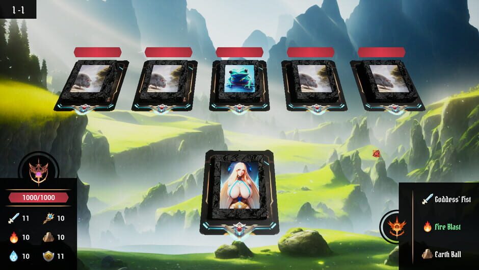 Adventure with the Goddess Screenshot