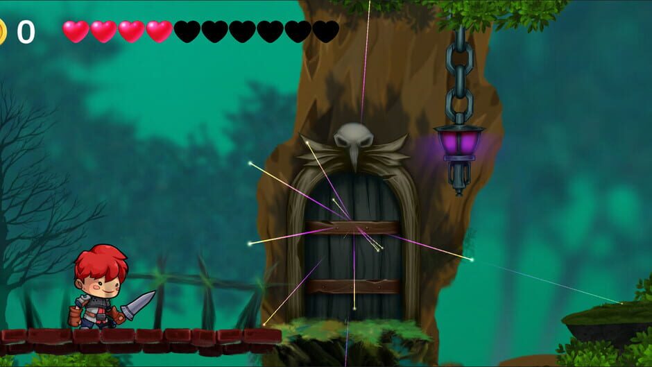 Adventures of Red and Carmine Screenshot