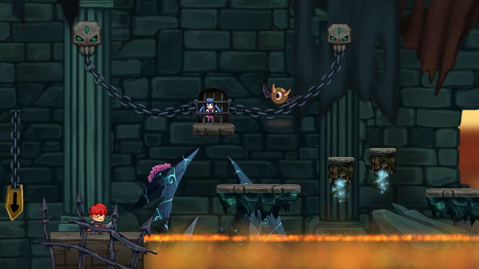 Adventures of Red and Carmine Screenshot