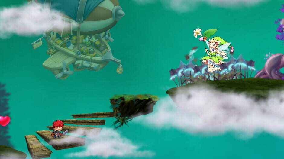 Adventures of Red and Carmine Screenshot