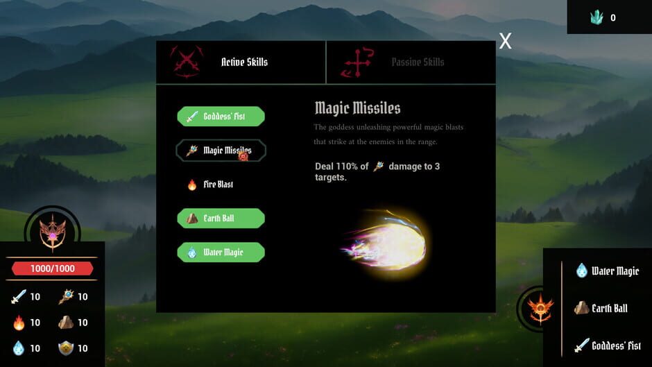 Adventure with the Goddess Screenshot