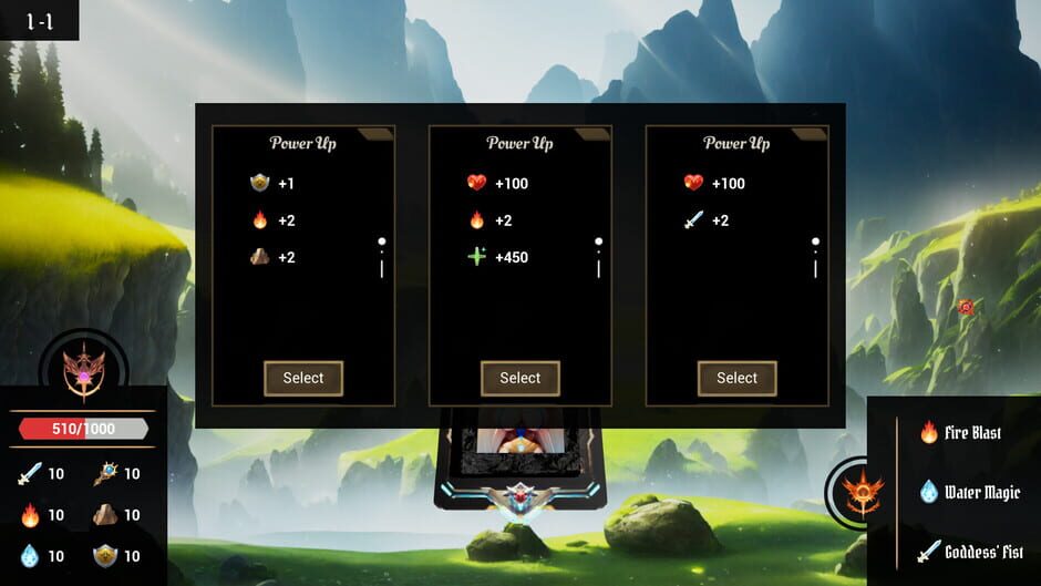 Adventure with the Goddess Screenshot