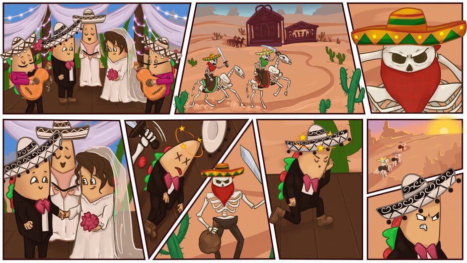 Carlos the Taco Screenshot