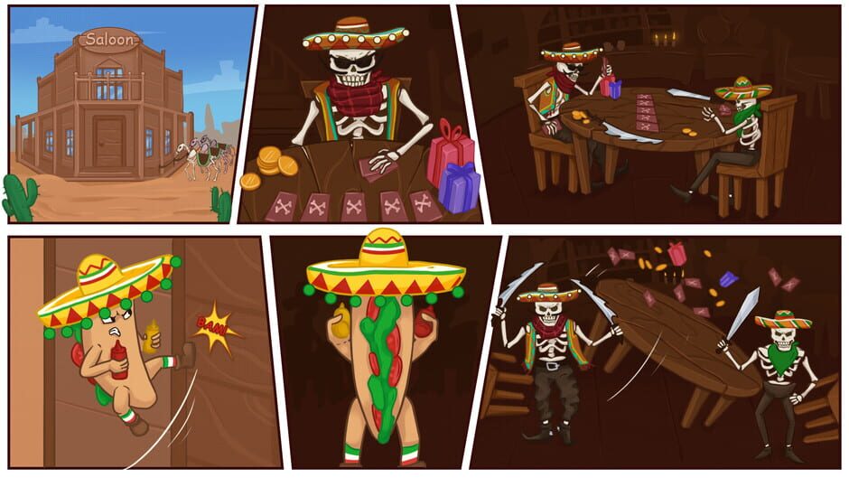 Carlos the Taco Screenshot