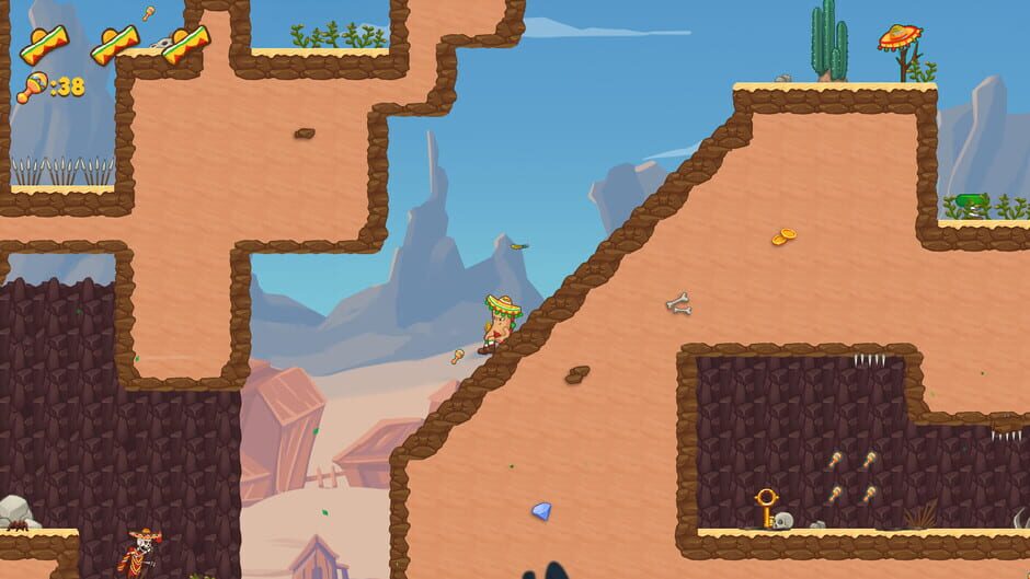 Carlos the Taco Screenshot