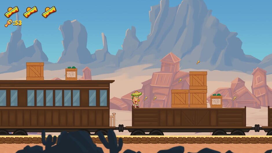 Carlos the Taco Screenshot