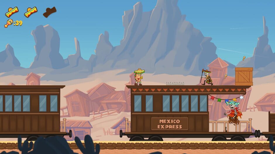 Carlos the Taco Screenshot