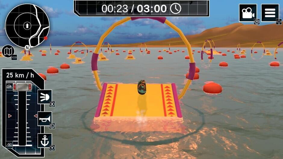 Boat Simulator Screenshot