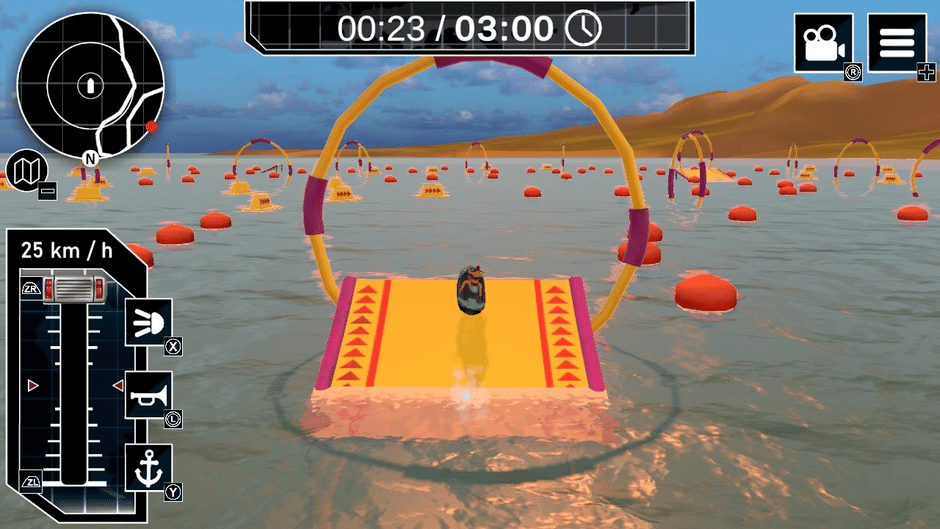 Boat Simulator Screenshot