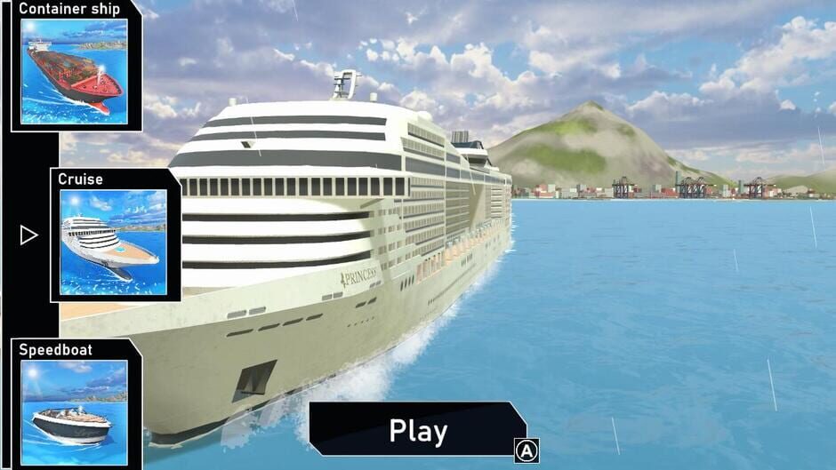 Boat Simulator Screenshot