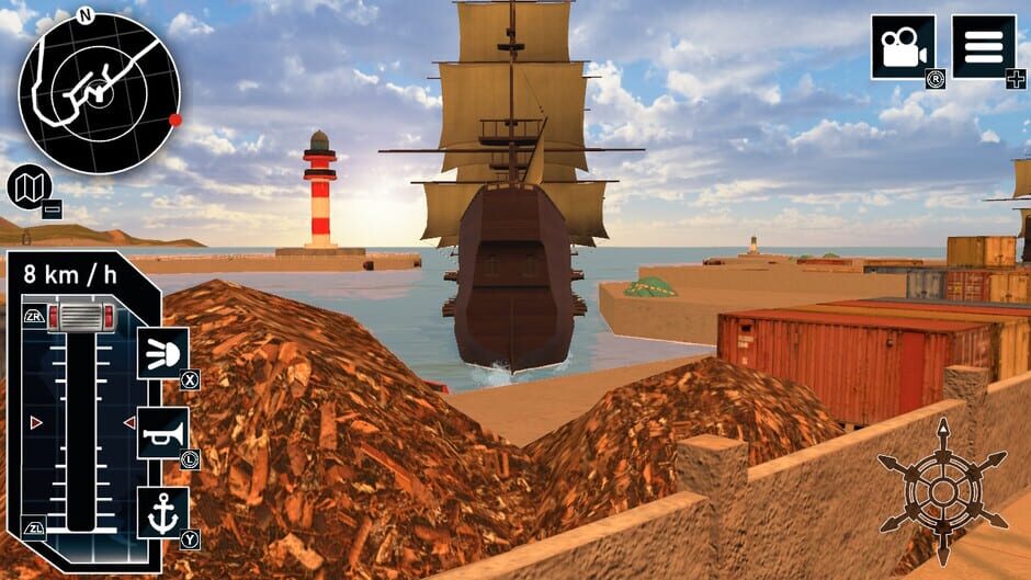 Boat Simulator Screenshot