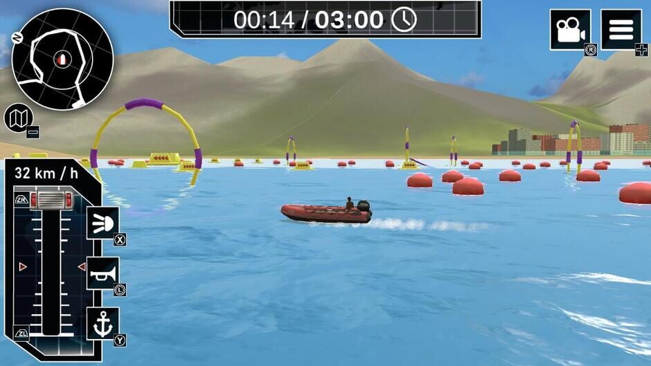 Boat Simulator Screenshot