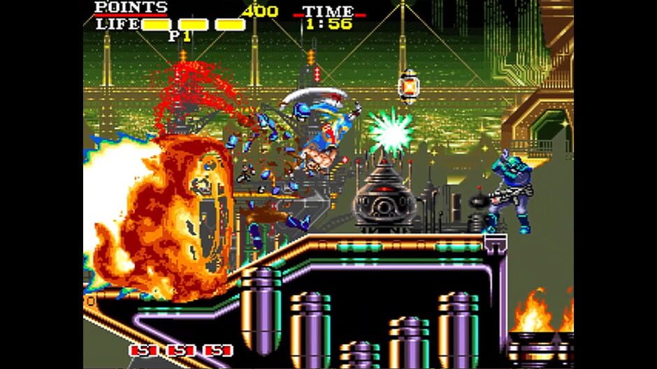 Cannon Dancer: Osman Screenshot