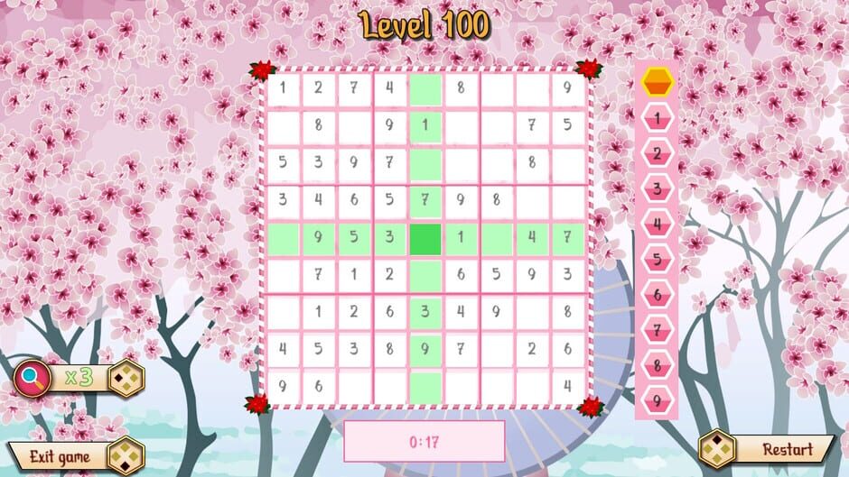 Think Logic! Sudoku: Binary - Suguru Screenshot