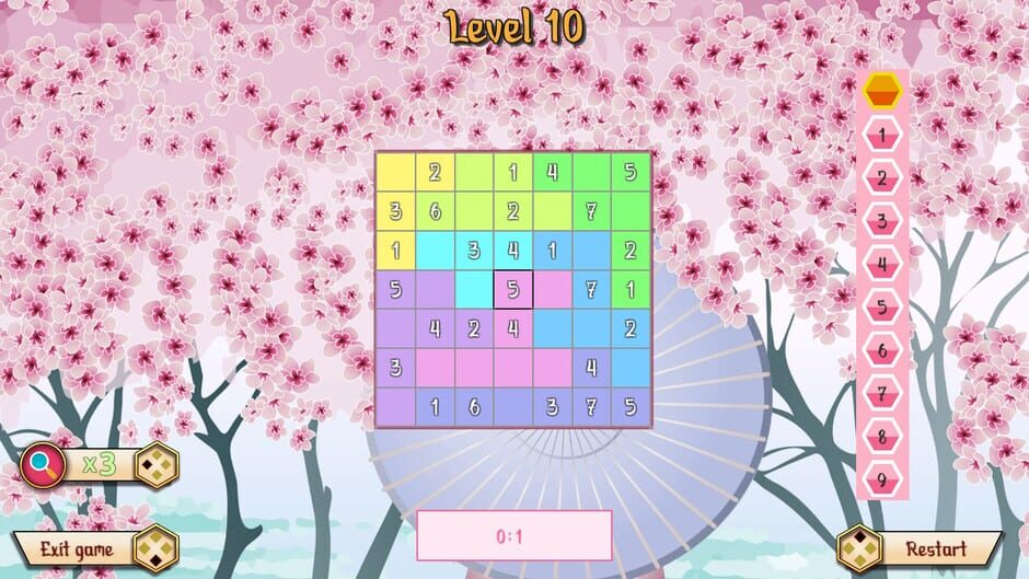 Think Logic! Sudoku: Binary - Suguru Screenshot