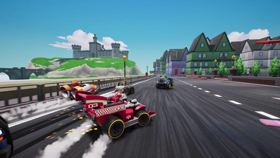 Paw Patrol: Grand Prix - Race in Barkingburg Screenshot