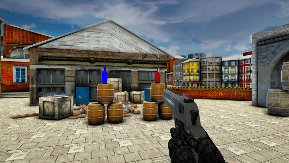 Counter Bottle Shooter: Pro Aim Master Target Bottle Shoot 3D Game Strike Pistol Screenshot