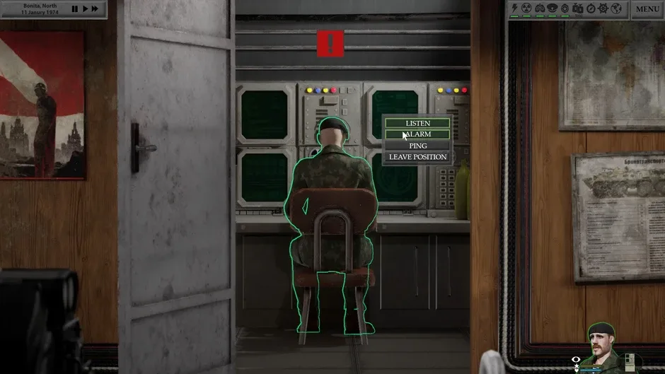 Кадър от Nuclear Sub