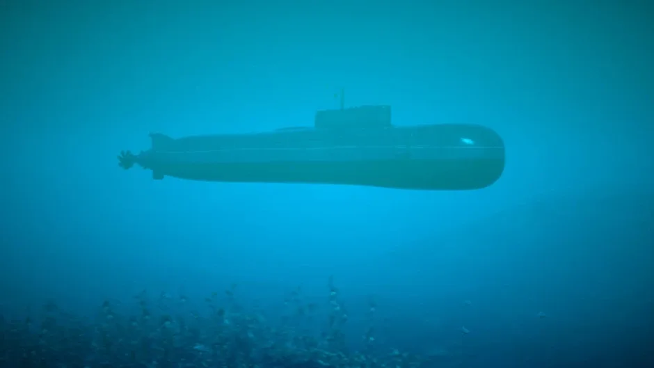 Кадър от Nuclear Sub