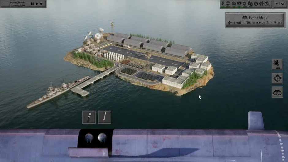 Кадър от Nuclear Sub