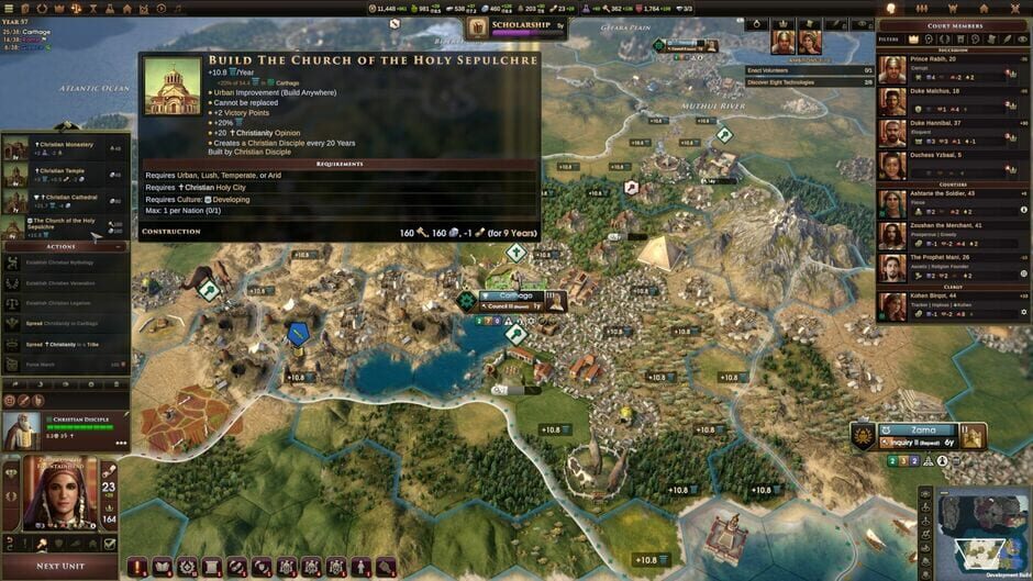 Old World: The Sacred and The Profane Screenshot