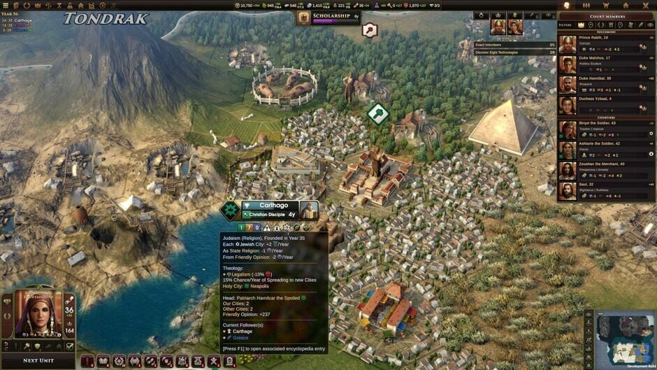 Old World: The Sacred and The Profane Screenshot