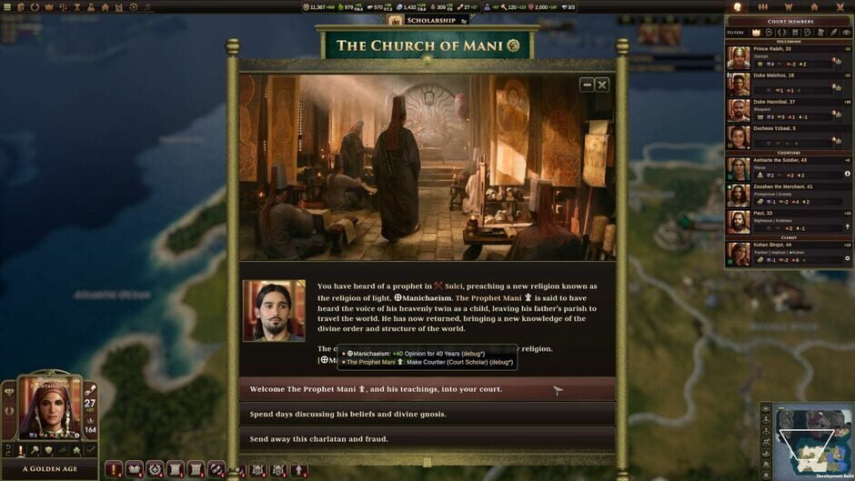 Old World: The Sacred and The Profane Screenshot