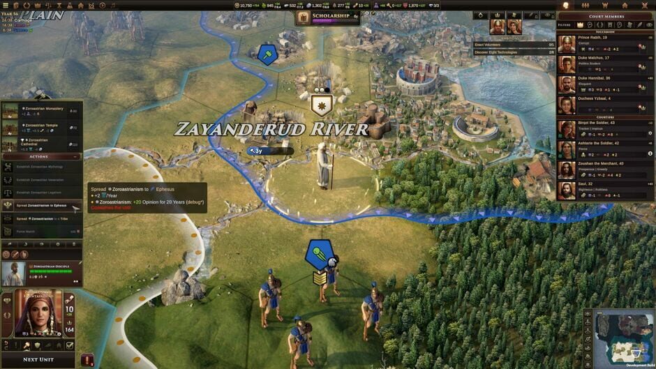 Old World: The Sacred and The Profane Screenshot