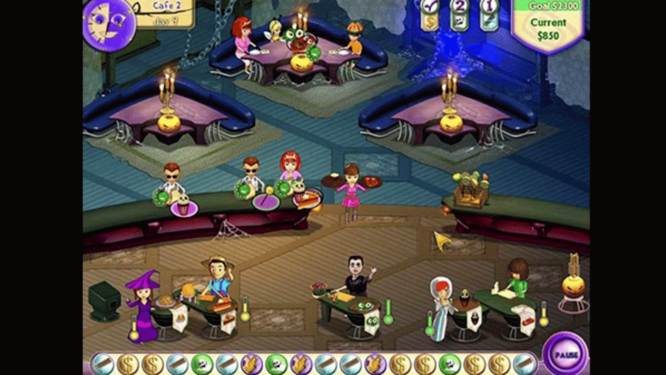 Amelie's Café: Halloween Screenshot