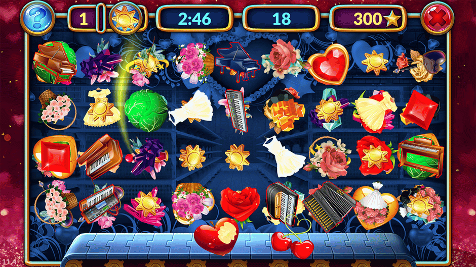 Shopping Clutter 6: Love Is in the Air Screenshot