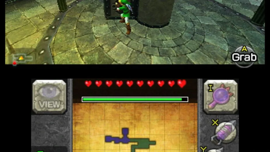 The Legend of Zelda: Ocarina of Time 3D, captura de tela 4